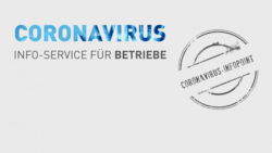 Coronavirus - Sofortmaßnahmen zur Unterstützung
